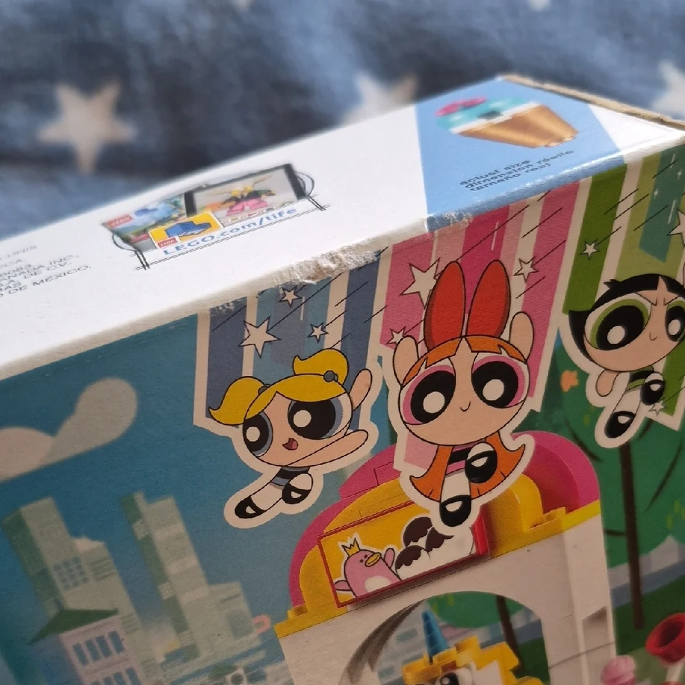 Retired Sealed LEGO The Powerpuff Girls Mojo Jojo Strikes Playset 41288 - Picture 3 of 7